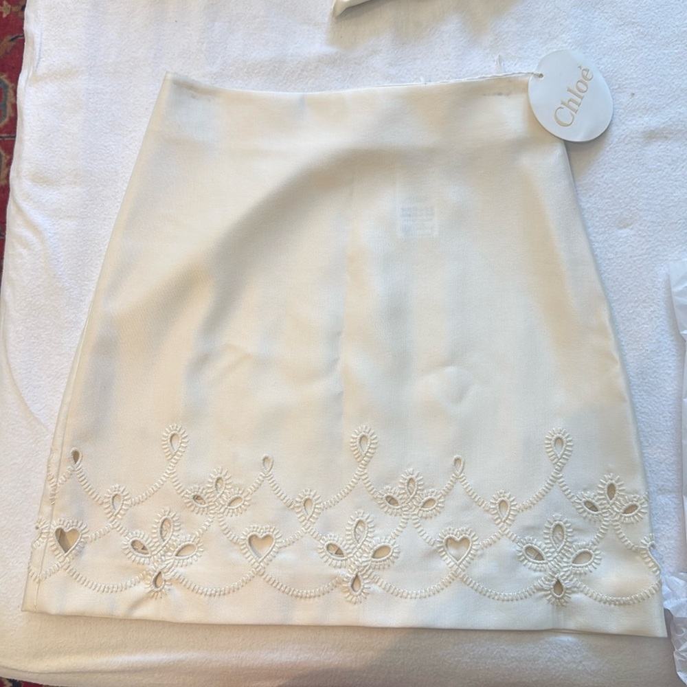 Chloe mini skirt